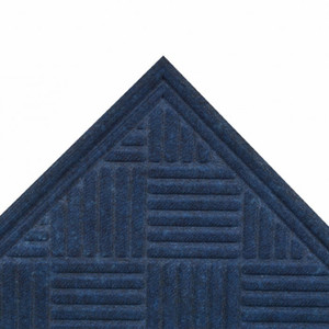 NOTRAX Moisture & Debris Entrance Mat Diamond CTE™ 4'x 6' BLUE -151S0046BU