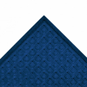 NOTRAX Moisture & Scraper Entrance Mat Waffle CTE 4'x 6' BLUE -152S0046BU