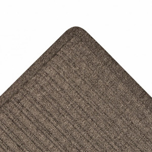 NOTRAX Scraping & Drying Entrance Mat Barrier Rib™ 4'x 10' Charcoal -161S0410CH