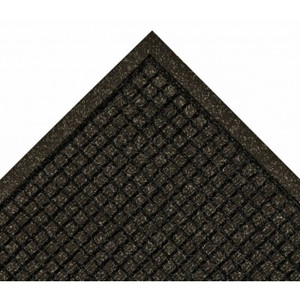 NOTRAX Scrape & Moisture Entrance Mat Guzzler™ CTE™  4'x 10' CHAR -165S0410CH