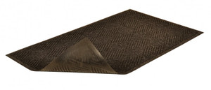 NOTRAx Debris Scraper Entrance Mat Opus™ CTE™ 4X10 Charcoal - 169S0410CH