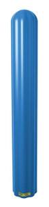 EAGLE 8" x 56" Fluted Bollard Cover, Blue - 1738BL
