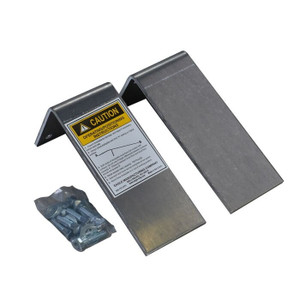 EAGLE Silver Angled Legs with Installation Kit with Bolts - 1795KIT