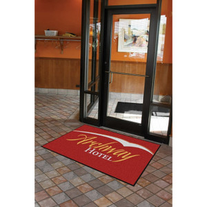 NOTRAX  Custom Logo Mat Entrance Mat Superior Impact™ 3X4 - 193S003400