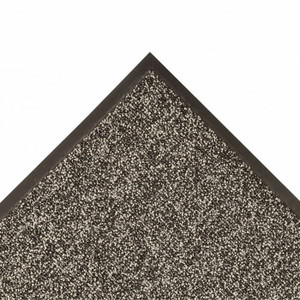 NOTRAX Non Absorbent Scraper Entrance Mat Prelude™ 3X5 Gray - 231S0035GY
