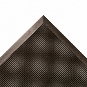 JUSTRITE MAT,345 RUBBER BRUSH 36X60 BL JUSTRITE MAT,345 RUBBER BRUSH 36X60 BL