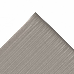 NOTRAX Anti-Fatigue Mats Airug® 3/8" x 2'x 3' GRAY -410S0323GY