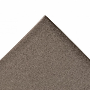 NOTRAX Anti-Fatigue Mat Pebble Step Sof-Tred™ Dyna-Shield® 3/8" 3X5 Black - 415S0035BL