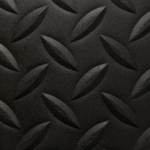 NOTRAX Anti-Fatigue Mat Diamond Sof-Tred Dyna-Shield® 2X6 BLACK - 419S0026BL
