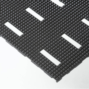 NOTRAX Anti Slip Mat Cushion-Dek™ 4X8 Black - 420S0048BL