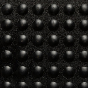 NOTRAX  Interlocking Rubber Mat Skymaster® HD Niru® 3X3 Black - 462S0033BL