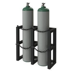 Gas Cylinder Rack
