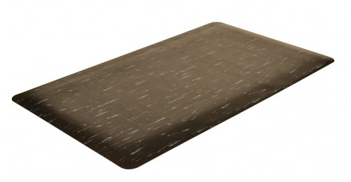 NOTRAX Anti Fatigue Mat  Marble-Tuff™ 3X12 Gray - 511S0312GY