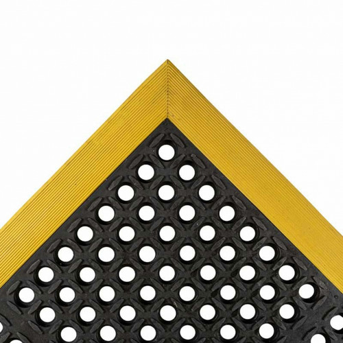 JUSTRITE MAT,514 SURE STEP 38"X64" B/Y