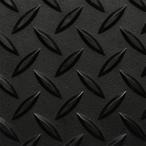 NOTRAX Interlocking Rubber Mat De-Flex® Anti-Static 18X18 Black - 573S1818BL