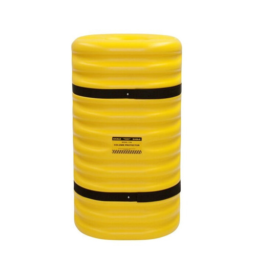 EAGLE Fits 6" Columns, Column Protector, Yellow - 1706