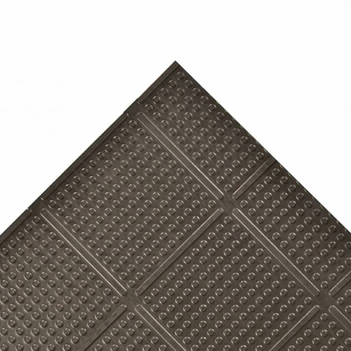 NOTRAX Floor Protector Mat Niru® Versa Runner™ 3X8 Black - 756S0038BL