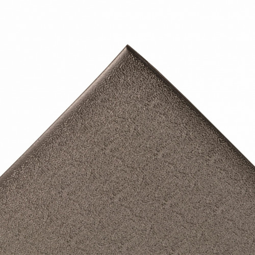 JUSTRITE MAT,825 CUSH-STAT 3' BLACK