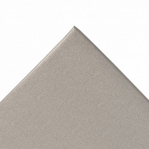 JUSTRITE MAT,825 CUSH-STAT 4' GRAY