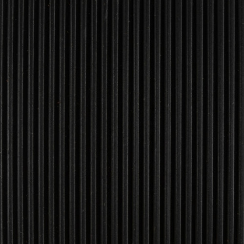 NOTRAX Insulated Corrugated Switchboard Matting 2X75 Black - 830R0275BL