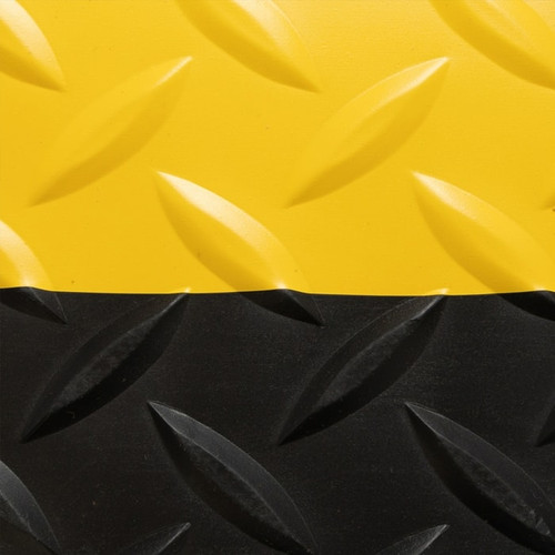 NOTRAX Anti-Fatigue Mat Saddle Trax® 2X3 Black/Yellow - 979S0023YB