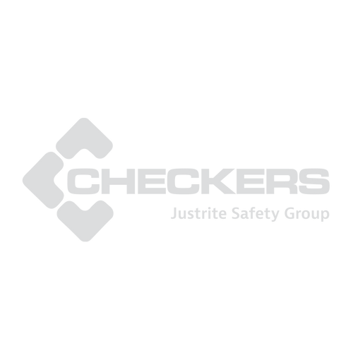 CHECKERS 2' x 8' AlturnaMAT® Ground Protection Mat, One Smooth Side, Hand Holes, 120 Ton Capacity, Black - AM28S1HH8