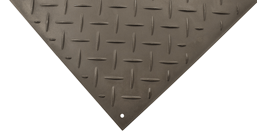CHECKERS 3' x 6' AlturnaMAT® Ground Protection Mat, 120 Ton Load Capacity, Clear - CM36