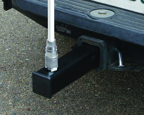 CHECKERS Hitch Mount for Non-Lighted Whips w/ Quick Disconnect Base