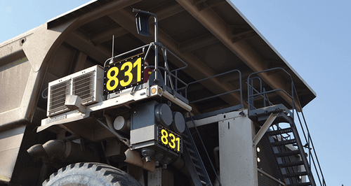 CHECKERS Vehicle Identification Light, 24" x 16", Rectangular - LUN24X16 CHECKERS Vehicle Identification Light, 24" x 16", Rectangular - LUN24X16