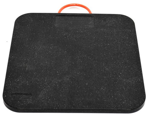 CHECKERS 18" x 18" SafetyTech Outrigger Crane Pad, 28.5 Ton Load Capacity - PAD18182