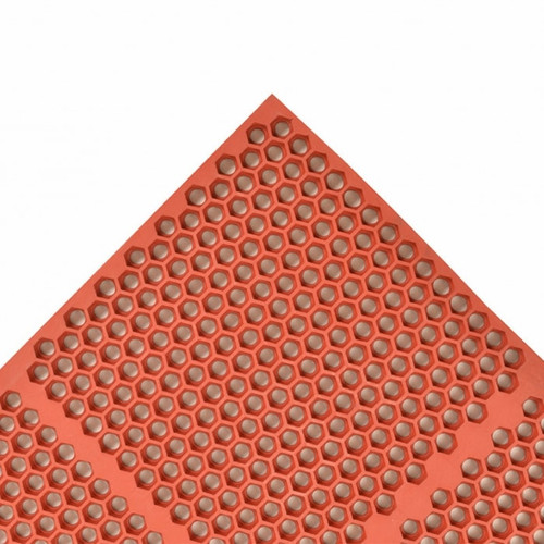 NOTRAX Drainage Anti-Fatigue Mat Optimat®3X6 RED - T15S0036RD