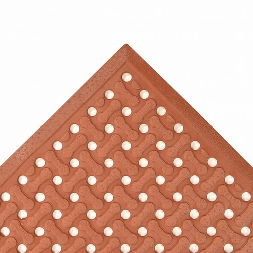 NOTRAX Drainage Red Anti Slip Mat Multi Mat II 4X32 - T23R0432RD