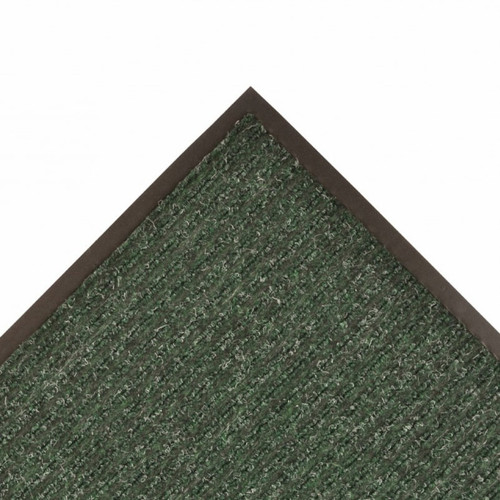 NOTRAX Carpet Scraper Entrance Mat Bristol Ridge™3X5 Forest Green - T39S0035GN