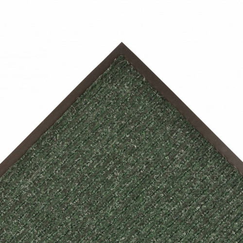 NOTRAX Carpet Scraper Entrance Mat Bristol Ridge™ 3X6 Forest Green - T39S0036GN