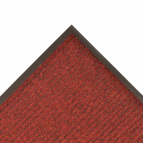 NOTRAX Carpet Scraper Entrance Mat Bristol Ridge™ 3X10 Cardinal - T39S0310CH