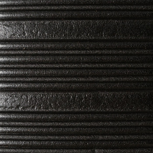 NOTRAX Anti-Fatigue Mats & Rolls Comfort™ Rest Ribbed 9/16" x 3'x 30' Black -T42R0536BL