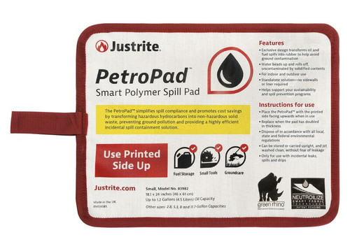 JUSTRITE T8208GP GROUND PAD FOR T8208