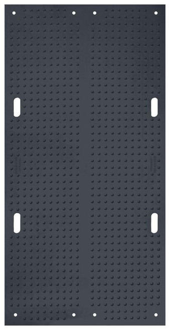 CHECKERS TrakMat® Ground Protection Mat Black (44" x 96")