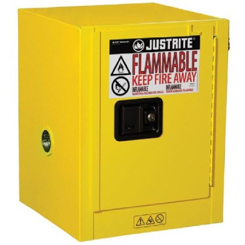 JUSTRITE E,CABINET,P&I 40G,SC/BIFLD YEL