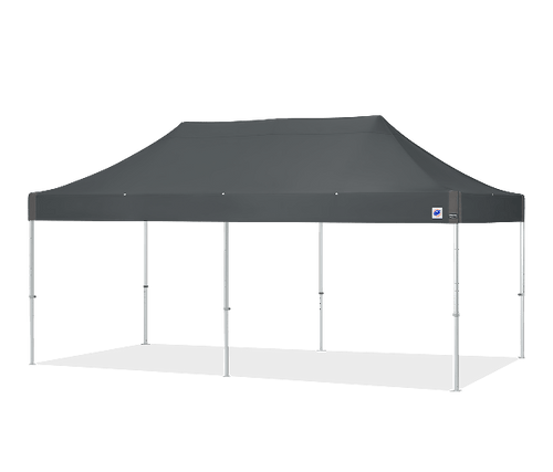 E-Z UP 10x20 Endeavor, Aluminum Frame, Steel Gray Top