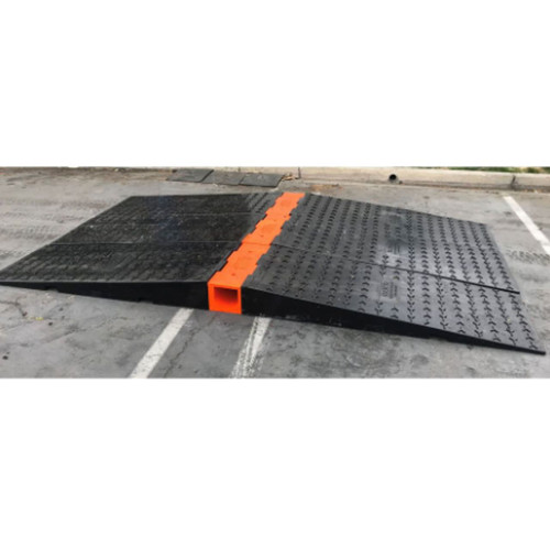 ELASCO XtremeGuard, Single Channel, 6" Cable Guard w/Ramps