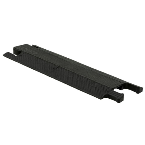 Single Channel, 2.75" x 1.25" Dropover, Black