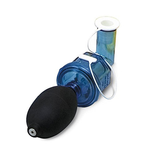 ALLEGRO Blue Nebulizer w/ Rubber Bulb