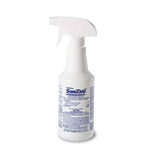 ALLEGRO Respirator Spray Cleaner Disinfectant, US, 32 OZ