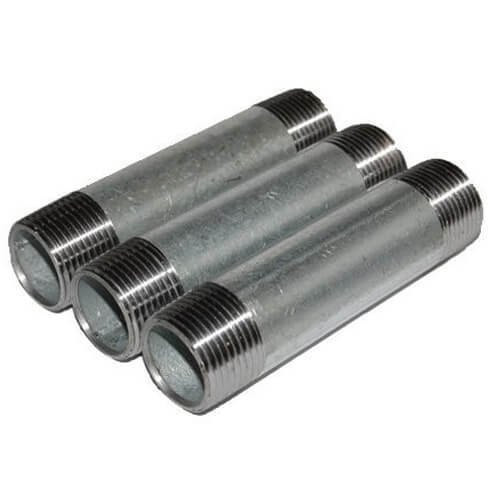 ALLEGRO Galvanized Nipple Tube