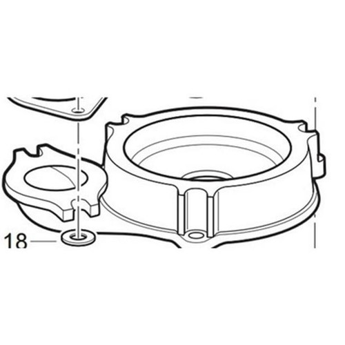 ALLEGRO Pump Casing