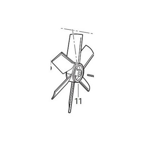 ALLEGRO Fan, 6 Blade (EX)