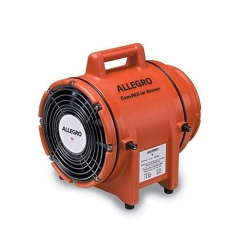 ALLEGRO 8" Plastic Compact Canister w/ 25' Ducting