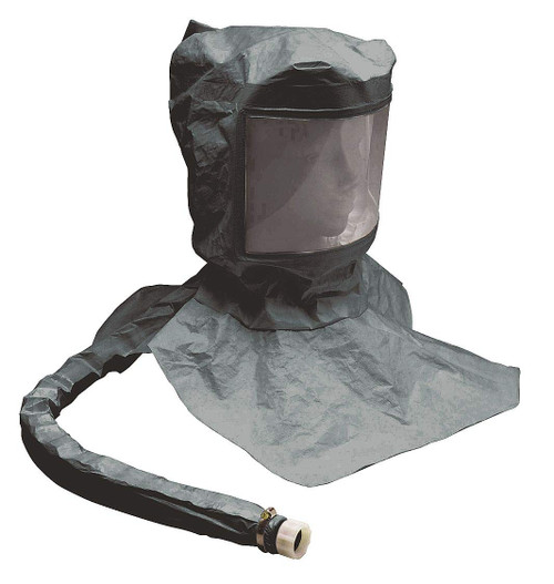 ALLEGRO Replacement Maintenance Free Tyvek Hood Assembly w/ Suspension (Low & High Pressure)