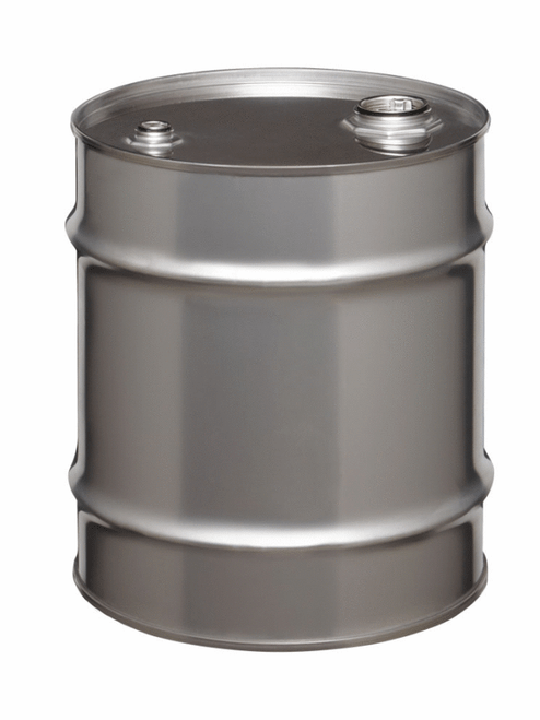 10 Gallon Tight Head Stainless Steel Drum